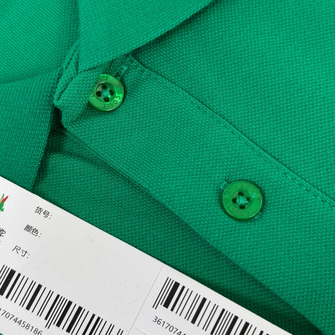 C🌟LACOSTE 2026 New Arrival polo ～ ✅ Same Style～ ， ！ ， ！ ！ ， ， ， ， 👍 Size：M L XL XXL 3XL（ ！）